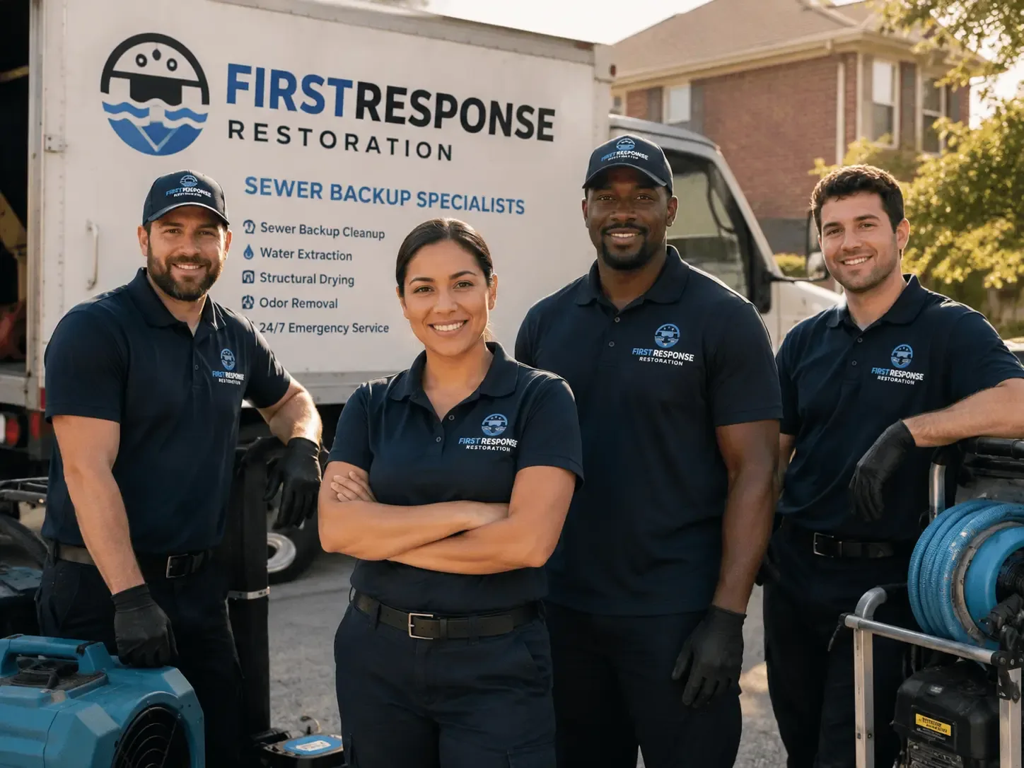 FirstResponse Restoration serving North Collins, NY