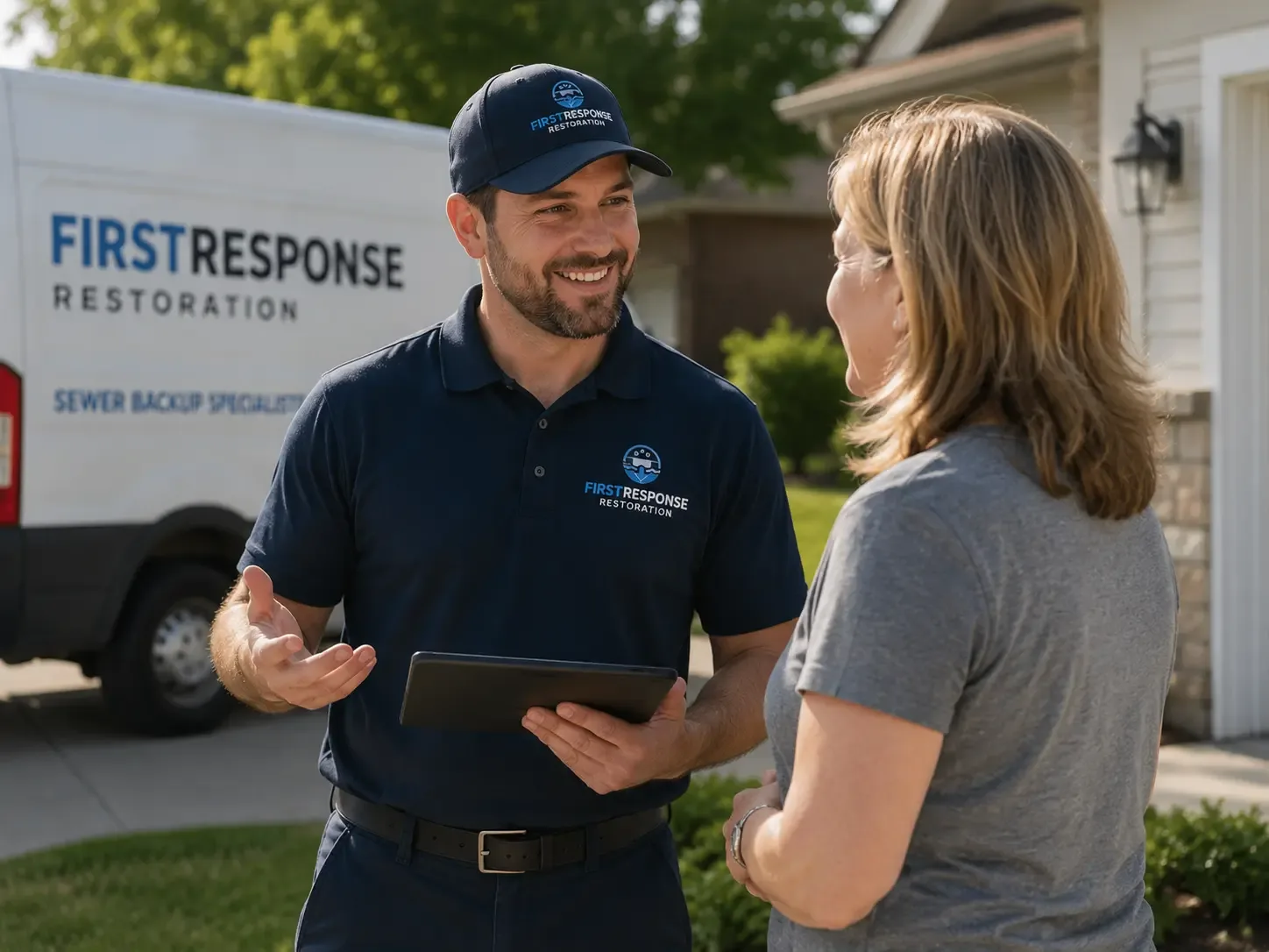 North Collins, NY Sewer Backup Cleanup Q&A