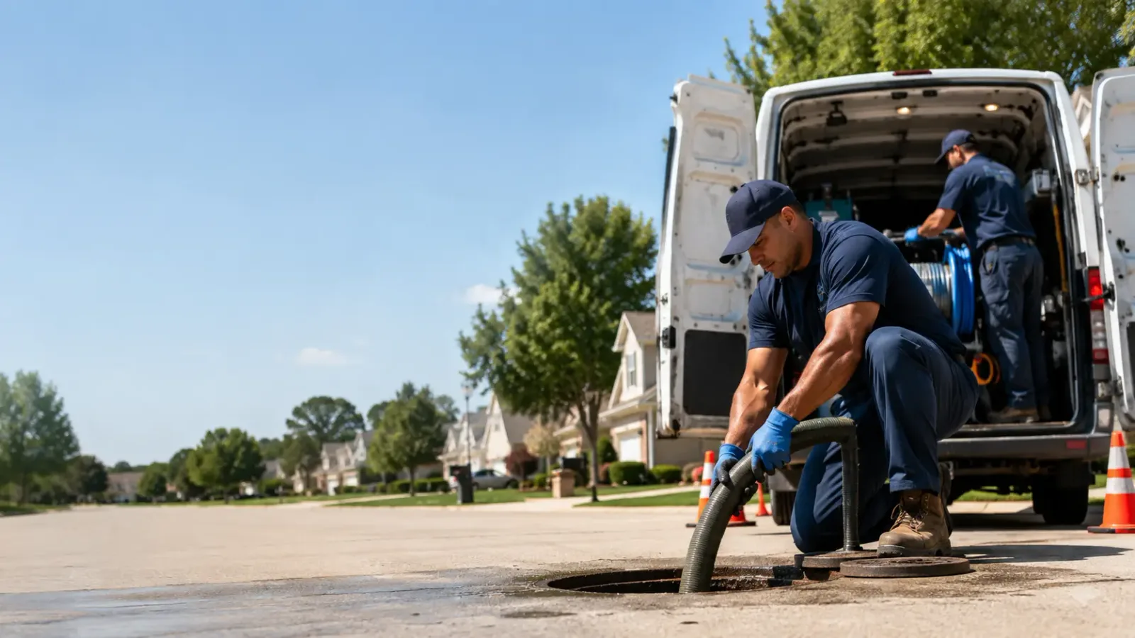 Sewer Backup Cleanup services in North Collins, NY